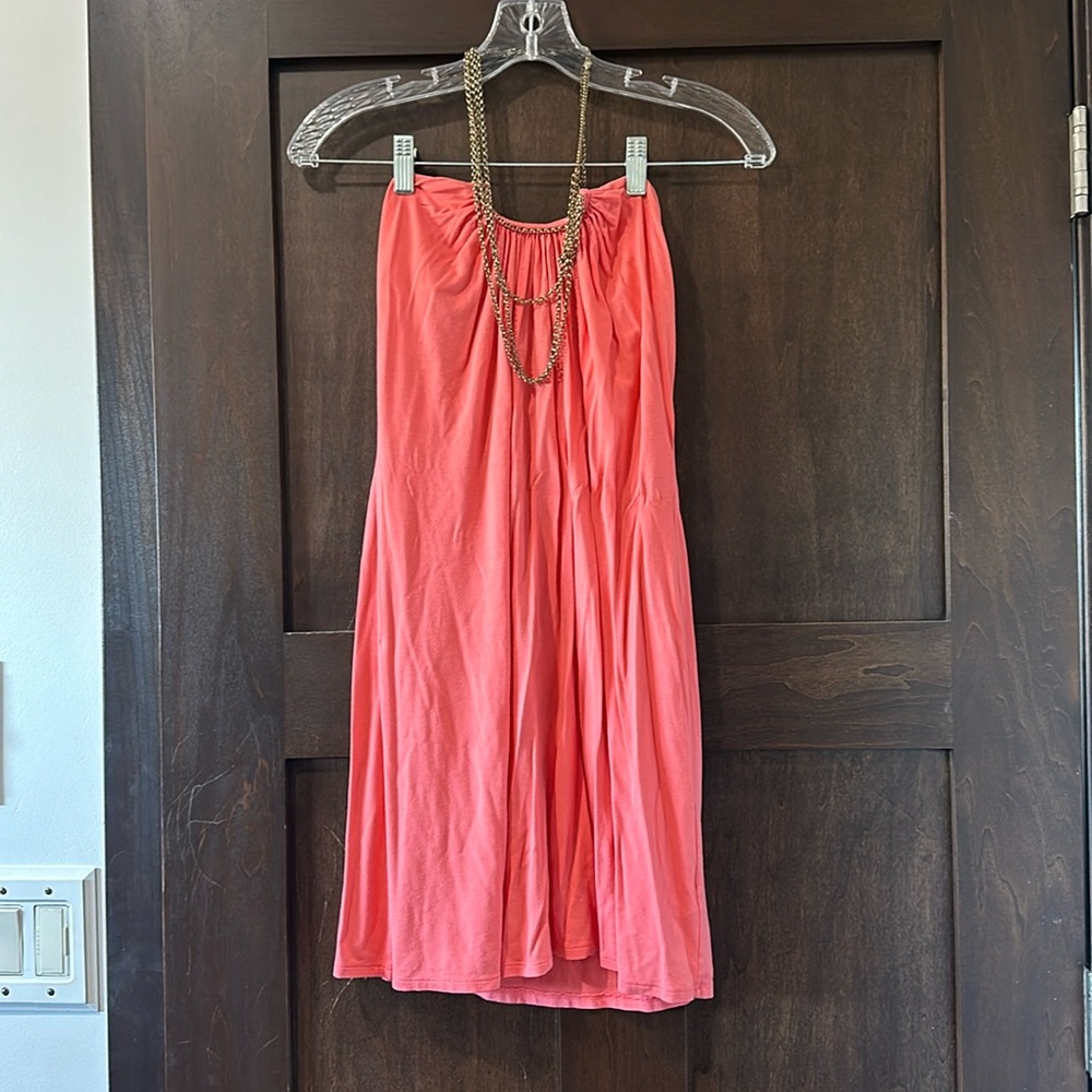 Victoria’s Secret bra tops dress